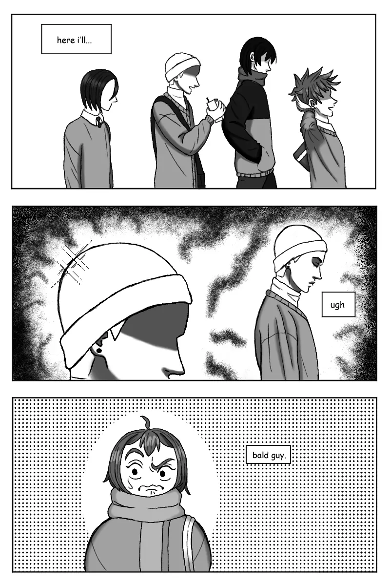 You’re definitely not my type!! - Volume 1 Chapter 1 manhwa