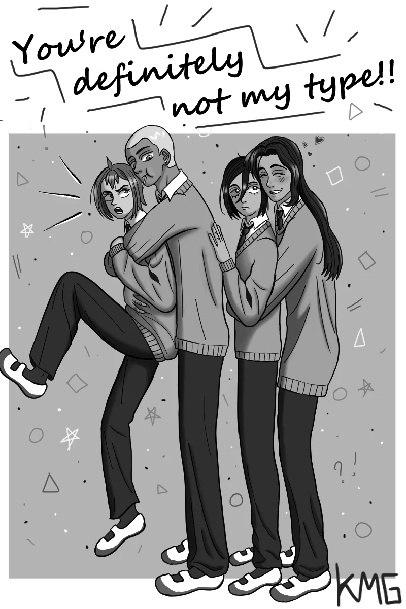 You’re definitely not my type!! - Volume 1 Chapter 1 manhwa