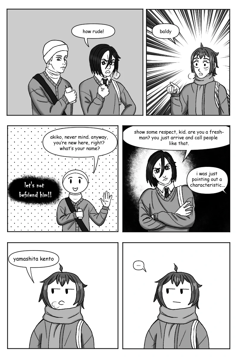 You’re definitely not my type!! - Volume 1 Chapter 1 manhwa