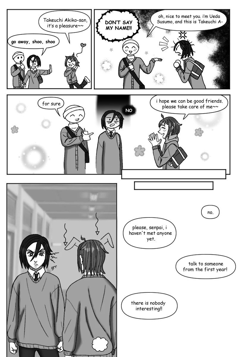 You’re definitely not my type!! - Volume 1 Chapter 1 manhwa