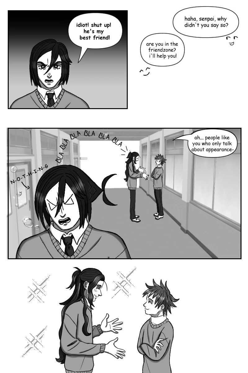 You’re definitely not my type!! - Volume 1 Chapter 1 manhwa