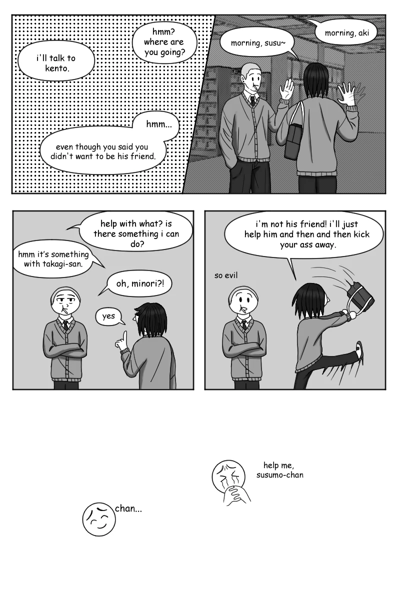 You’re definitely not my type!! - Volume 1 Chapter 1 manhwa
