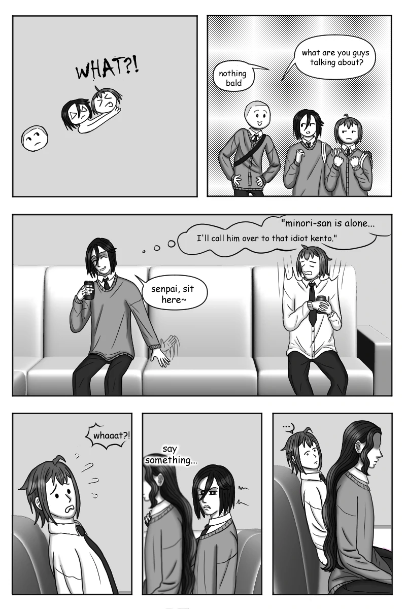 You’re definitely not my type!! - Volume 1 Chapter 1 manhwa