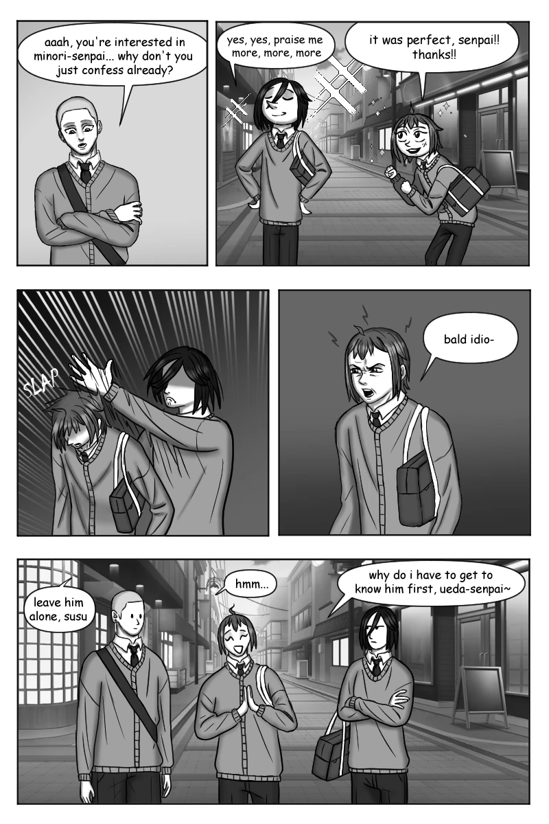 You’re definitely not my type!! - Volume 1 Chapter 1 manhwa