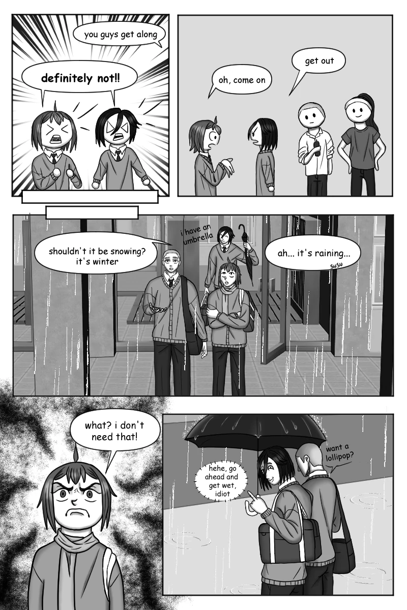 You’re definitely not my type!! - Volume 1 Chapter 1 manhwa