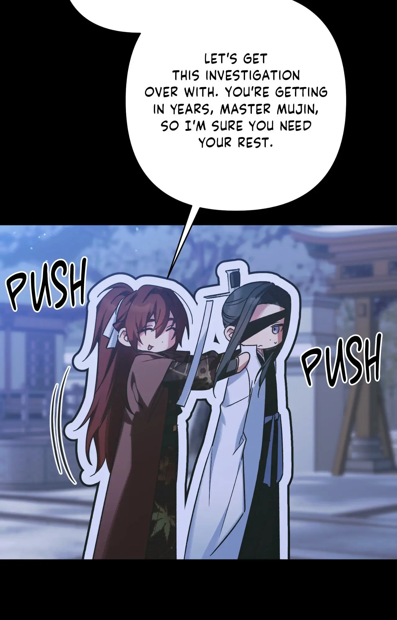 The Missing Master [Official] - Chapter 34 manhwa