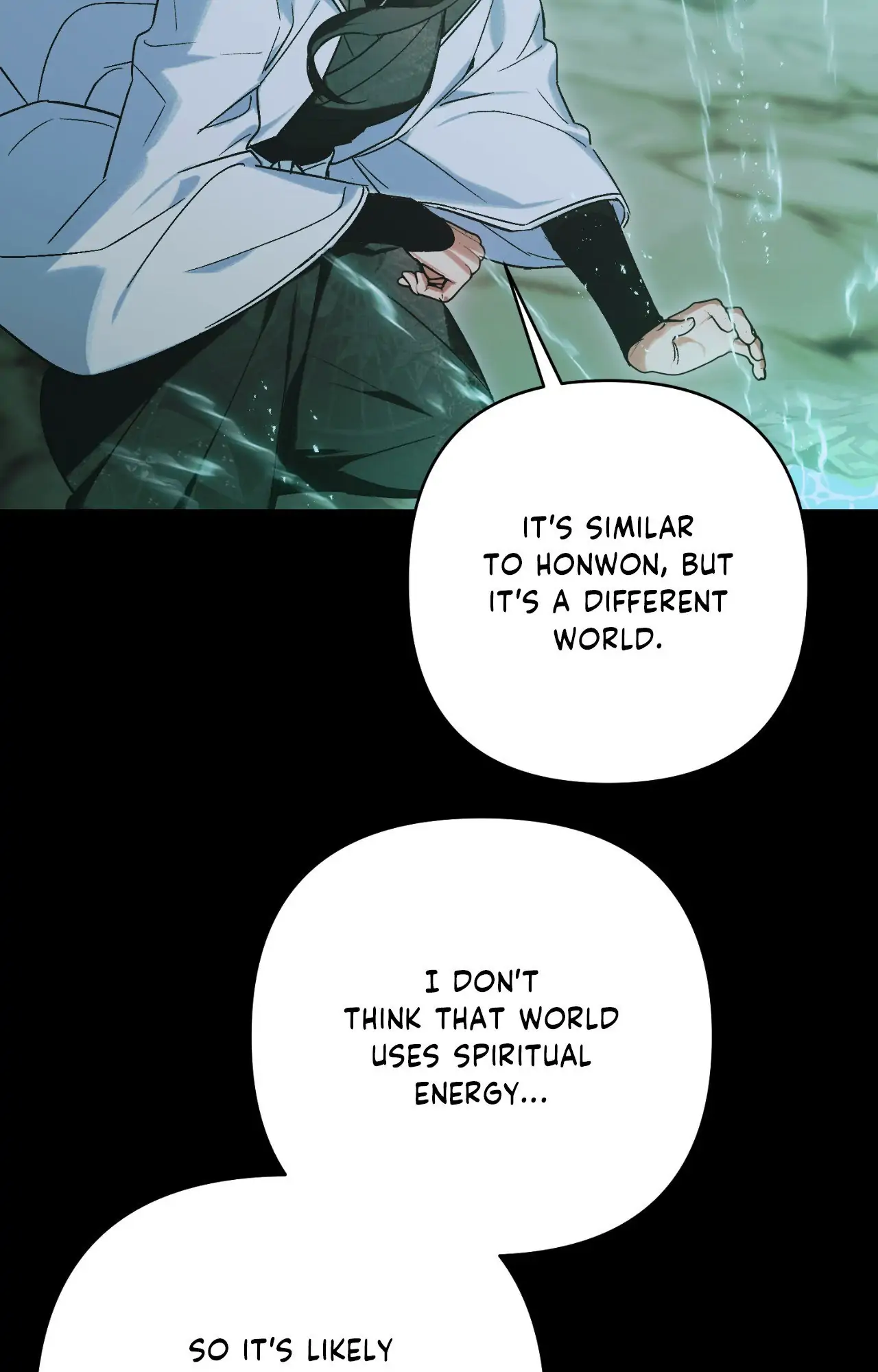 The Missing Master [Official] - Chapter 34 manhwa