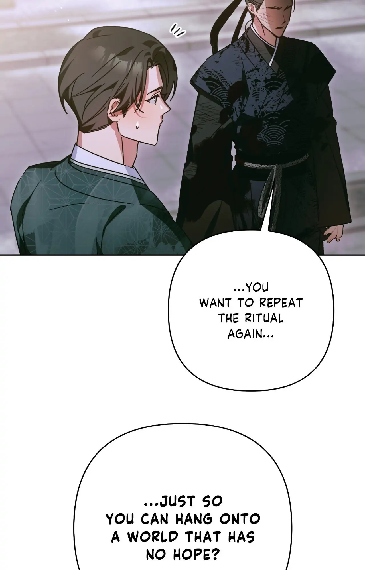 The Missing Master [Official] - Chapter 35 manhwa