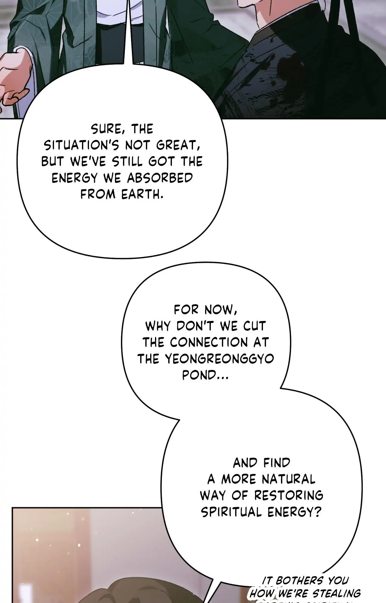 The Missing Master [Official] - Chapter 36 manhwa