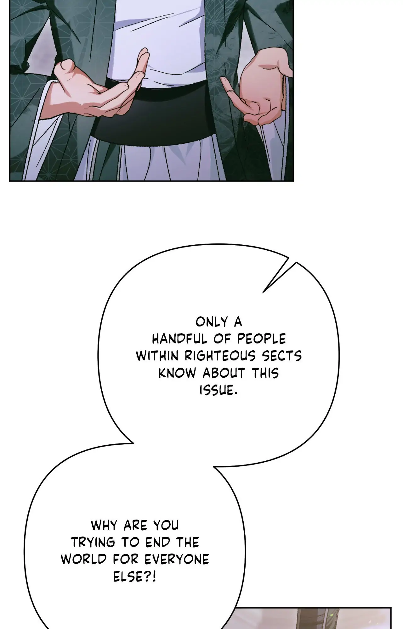 The Missing Master [Official] - Chapter 36 manhwa