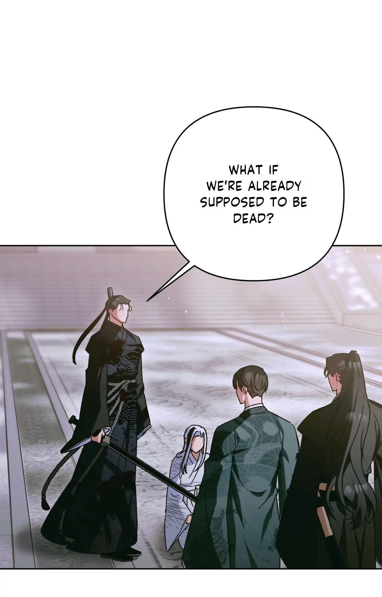 The Missing Master [Official] - Chapter 36 manhwa