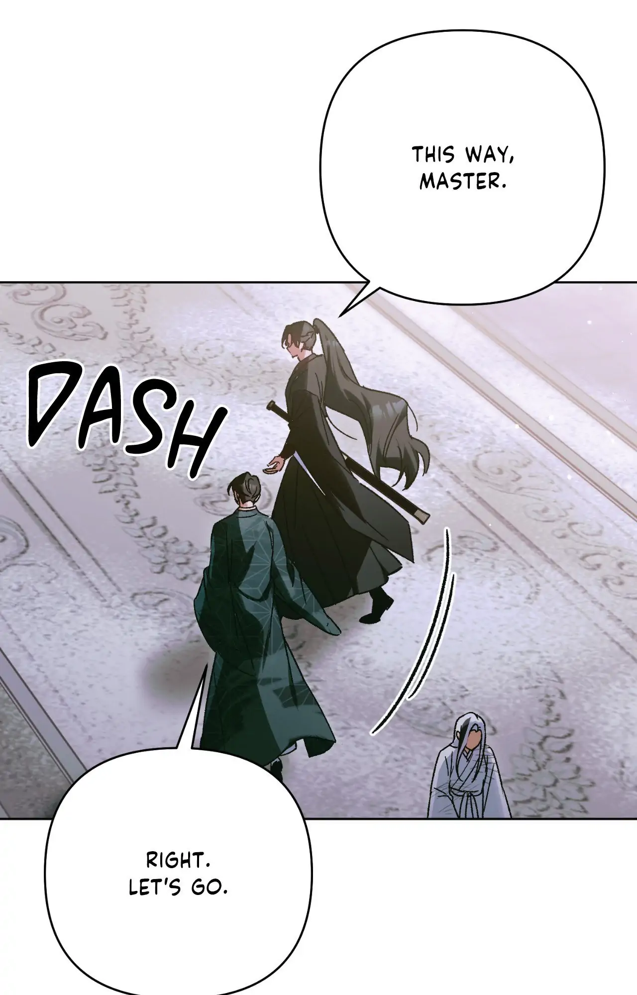 The Missing Master [Official] - Chapter 36 manhwa