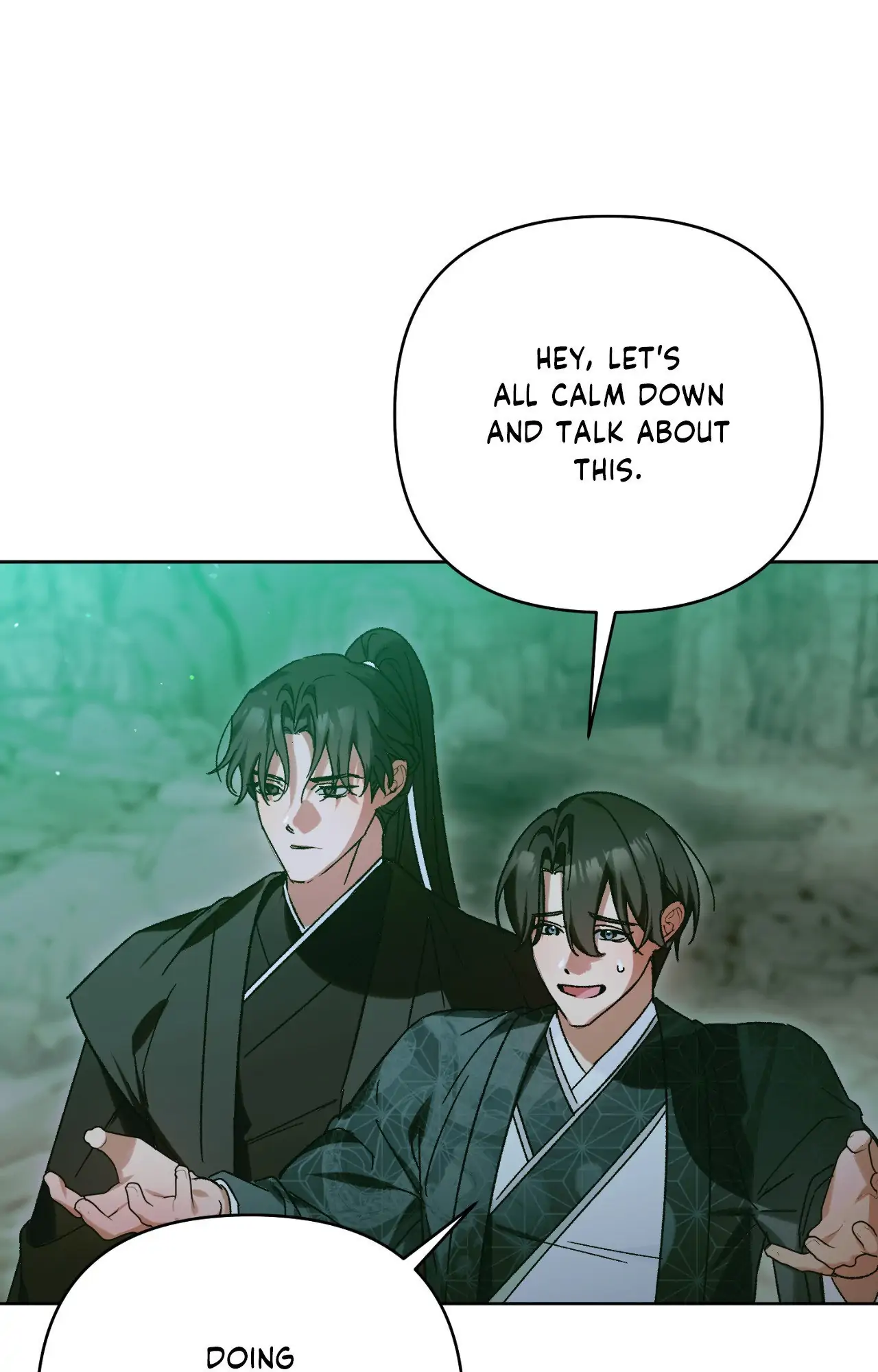 The Missing Master [Official] - Chapter 36 manhwa