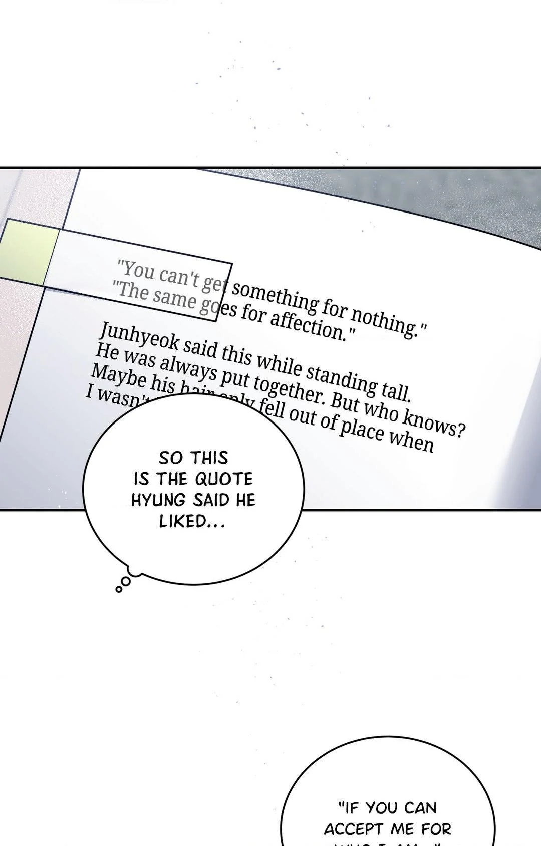 Imperfectly Us - Chapter 11 manhwa