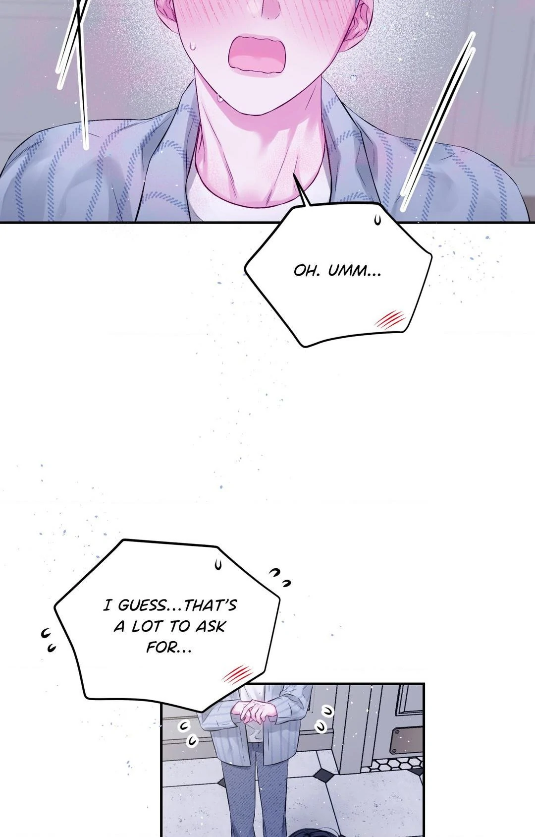 Imperfectly Us - Chapter 12 manhwa