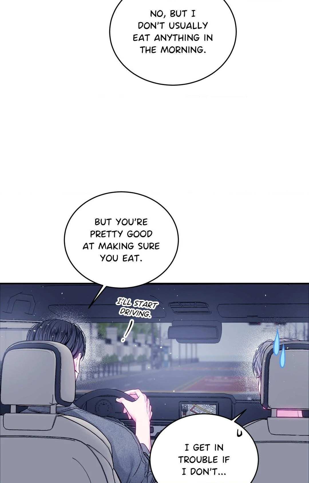 Imperfectly Us - Chapter 13 manhwa