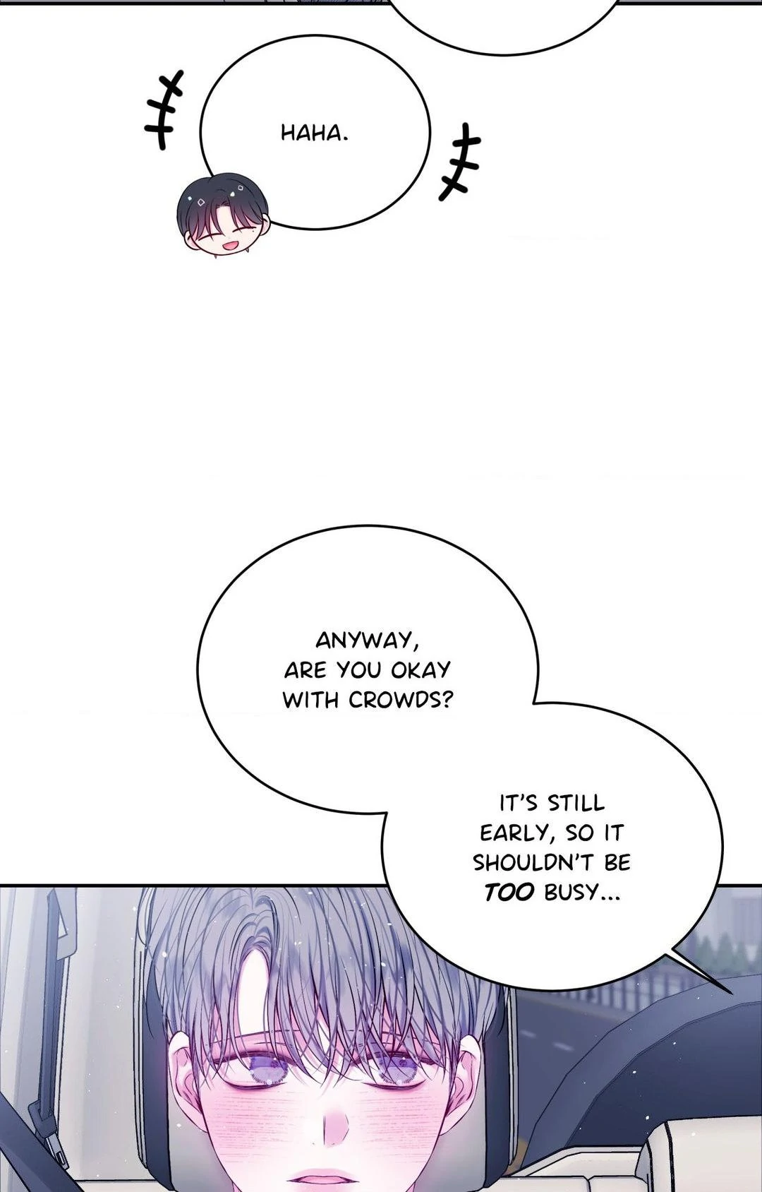 Imperfectly Us - Chapter 13 manhwa