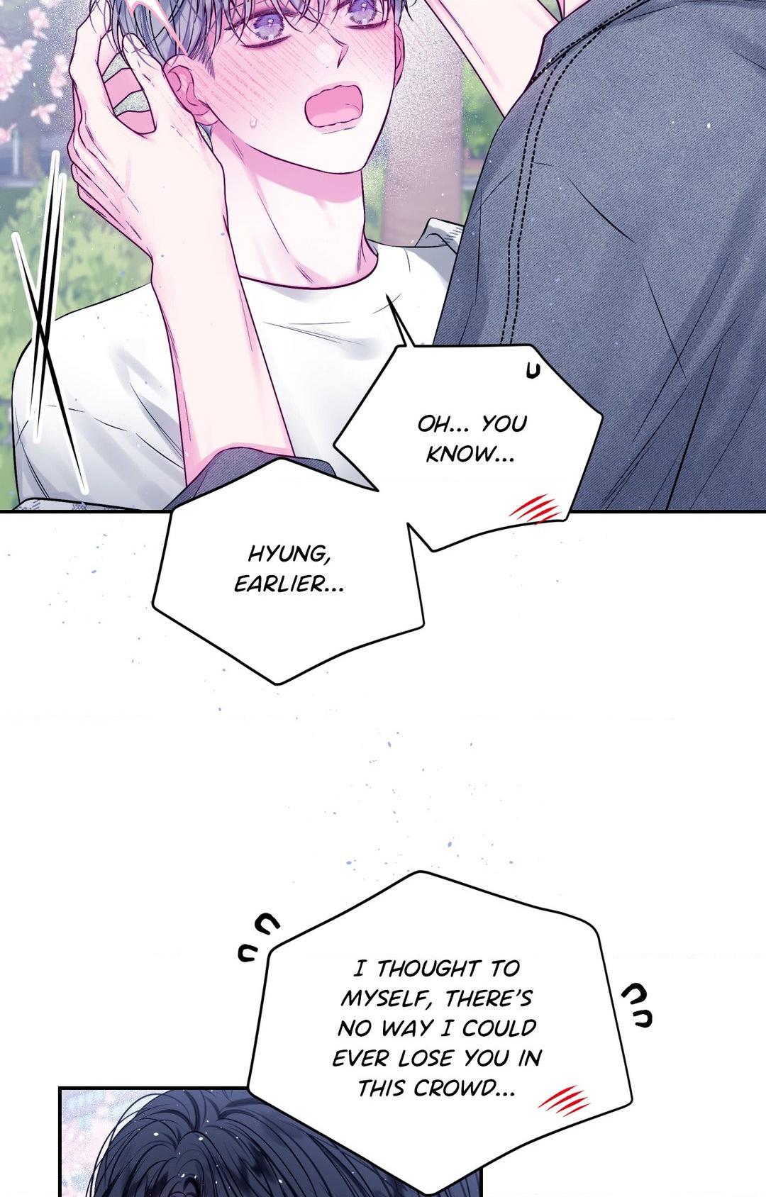 Imperfectly Us - Chapter 13 manhwa