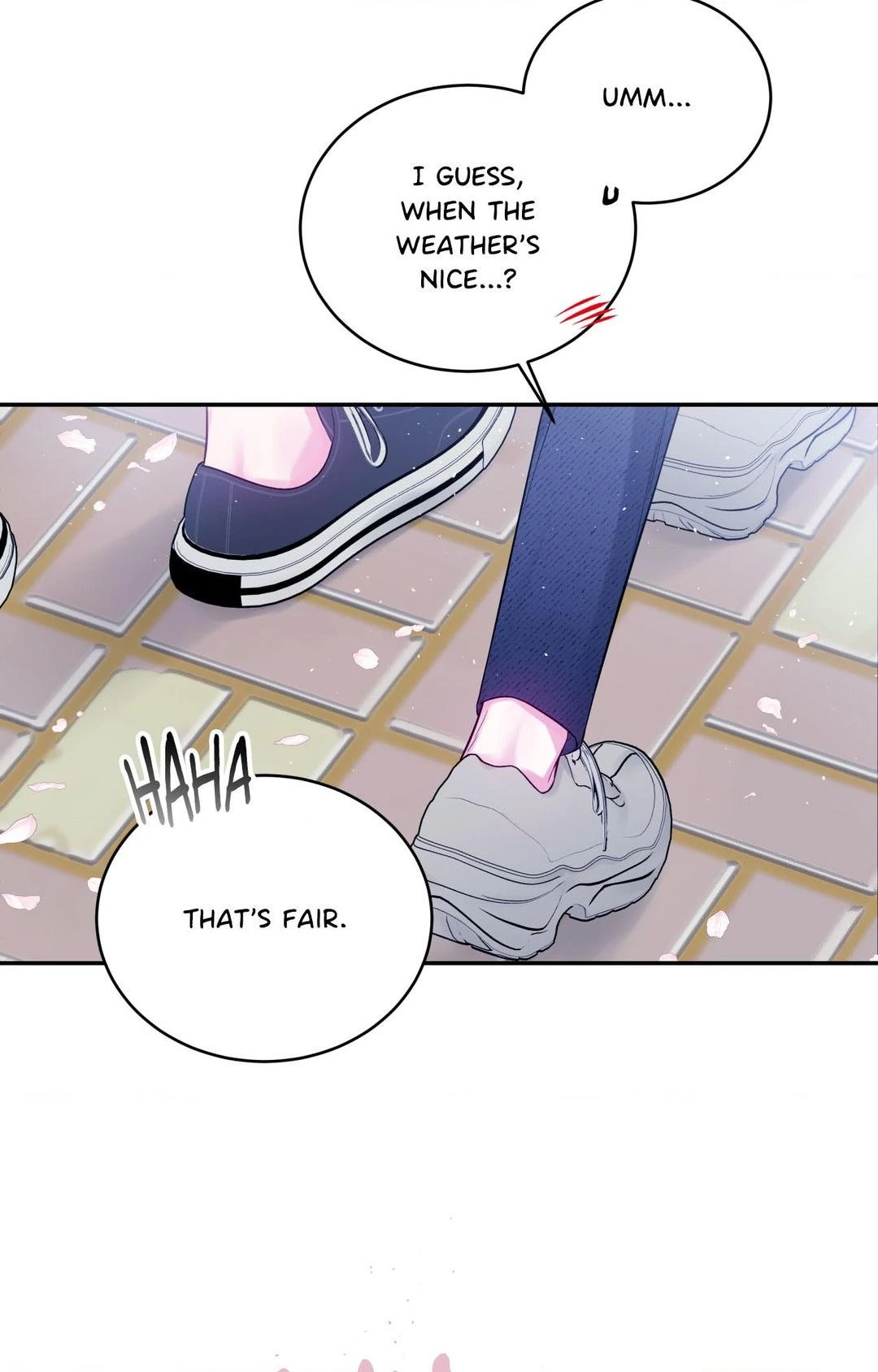 Imperfectly Us - Chapter 13 manhwa