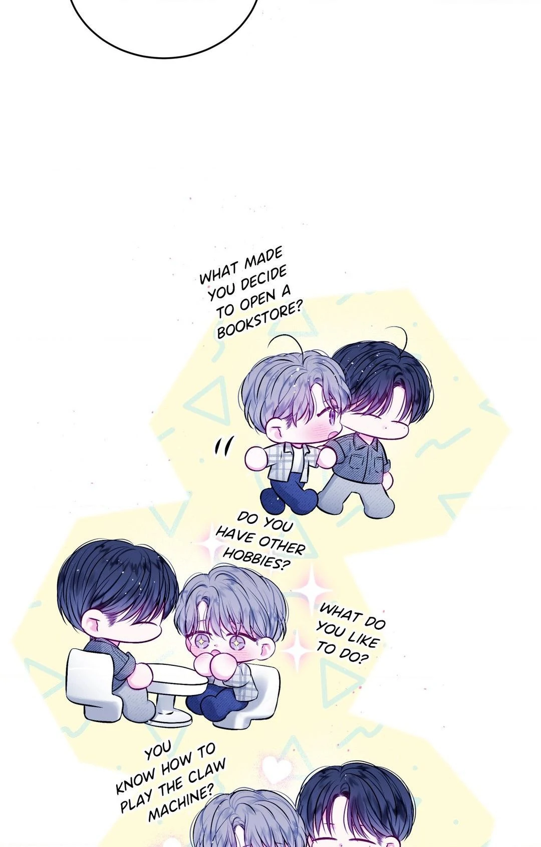 Imperfectly Us - Chapter 13 manhwa