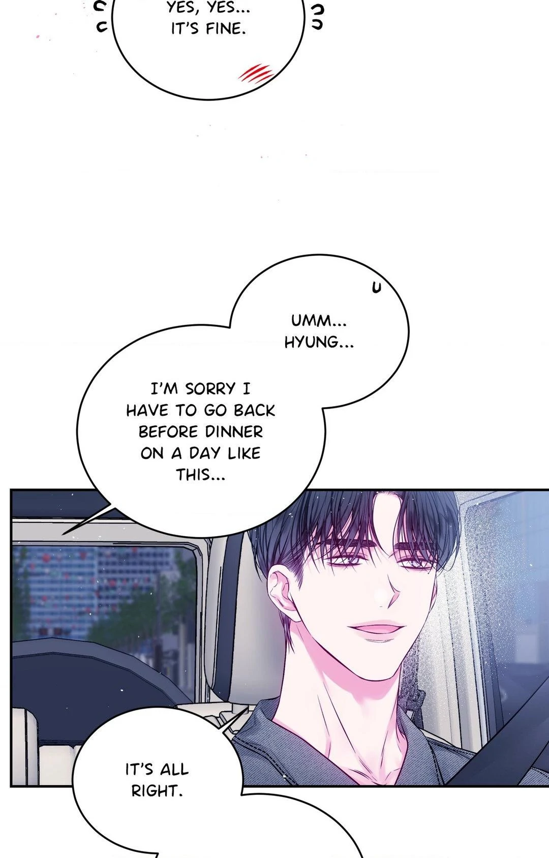 Imperfectly Us - Chapter 13 manhwa