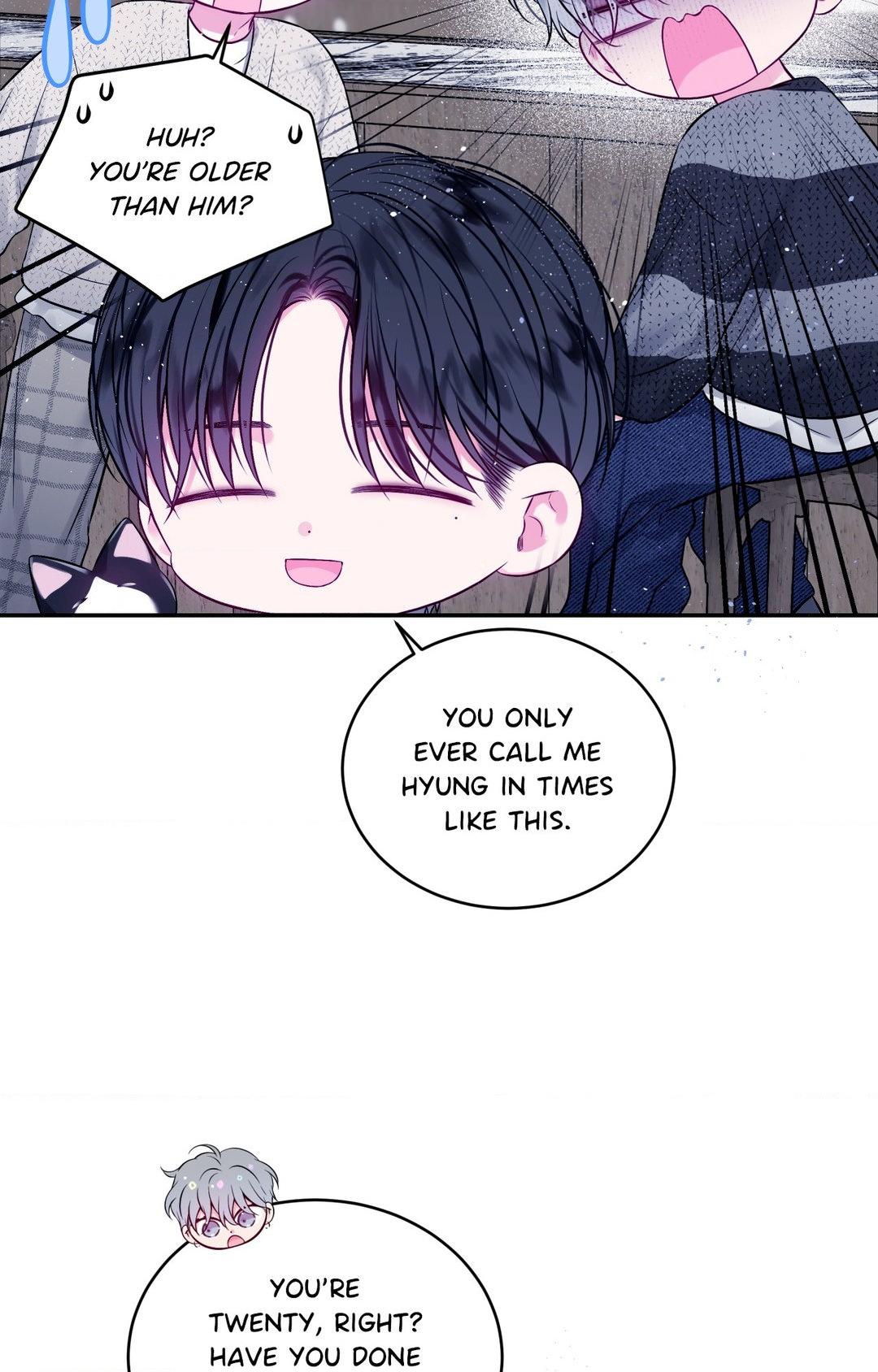 Imperfectly Us - Chapter 14 manhwa