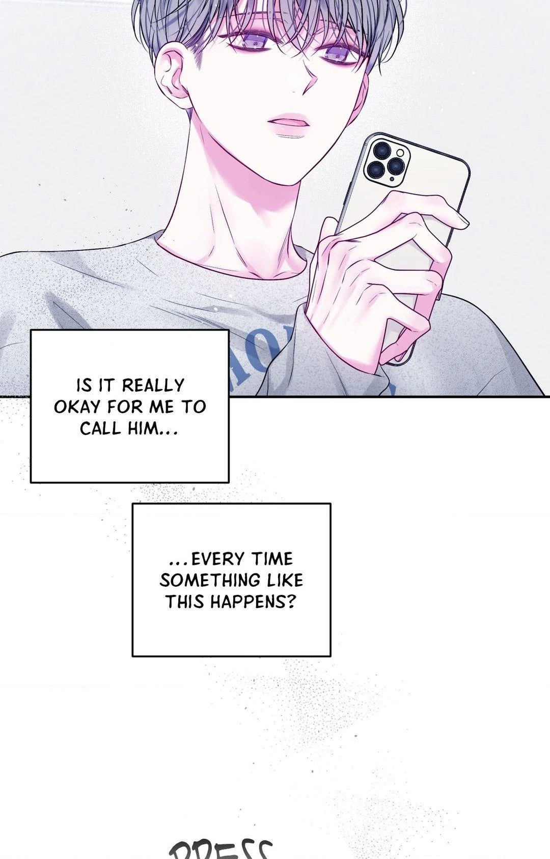 Imperfectly Us - Chapter 14 manhwa