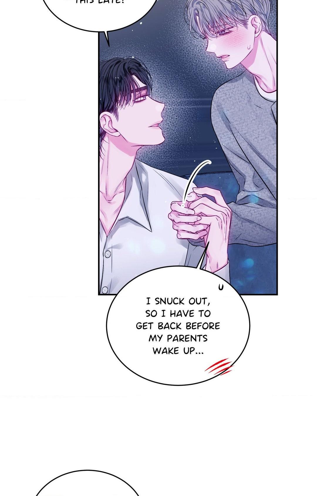 Imperfectly Us - Chapter 14 manhwa
