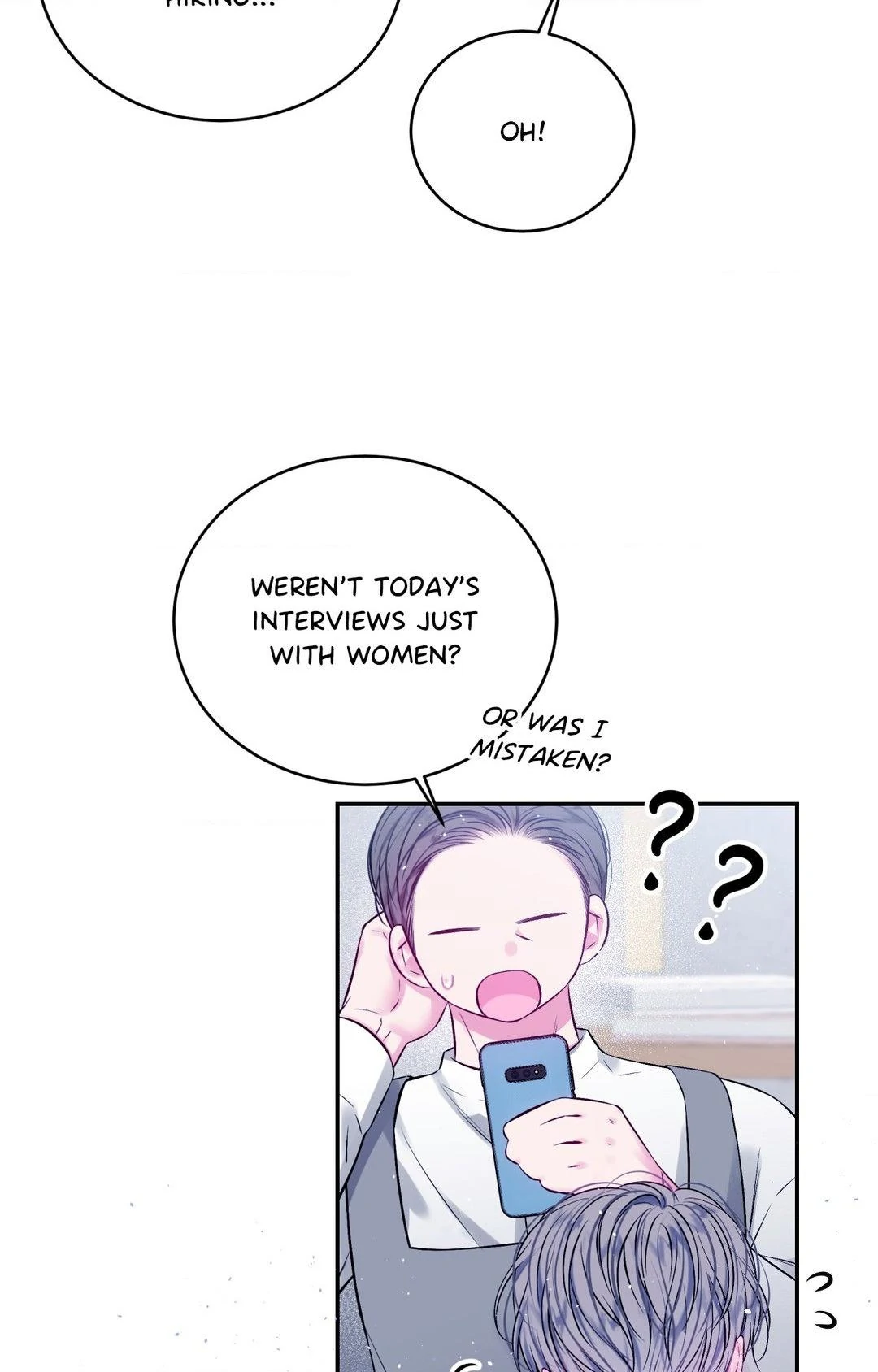 Imperfectly Us - Chapter 19 manhwa