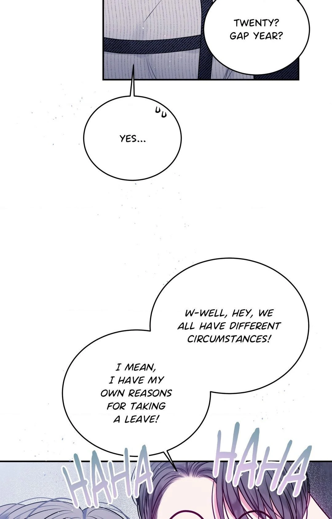 Imperfectly Us - Chapter 20 manhwa