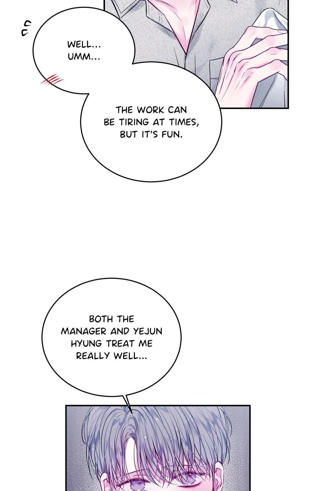 Imperfectly Us - Chapter 20 manhwa