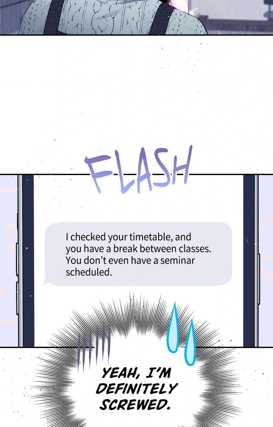 Imperfectly Us - Chapter 23 manhwa