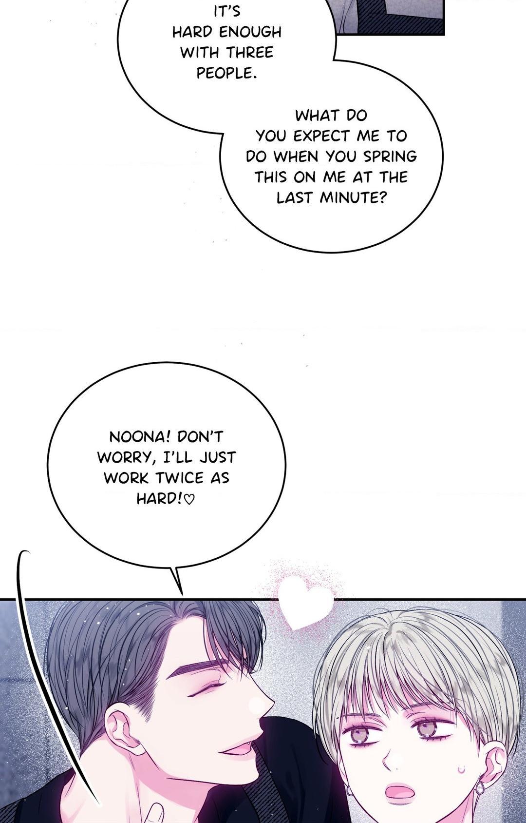 Imperfectly Us - Chapter 23 manhwa