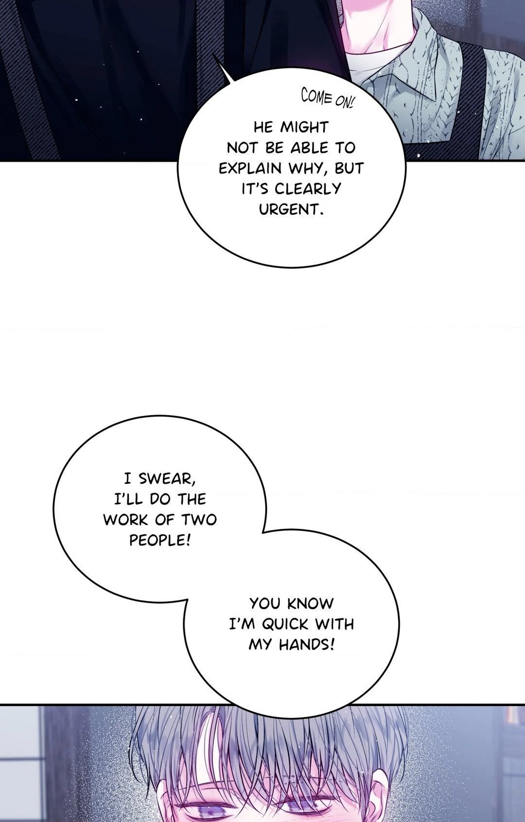 Imperfectly Us - Chapter 23 manhwa