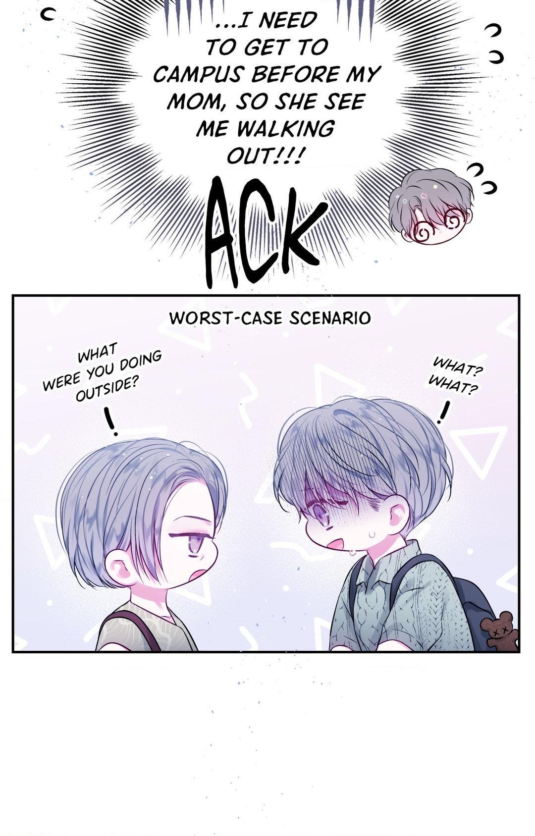 Imperfectly Us - Chapter 23 manhwa