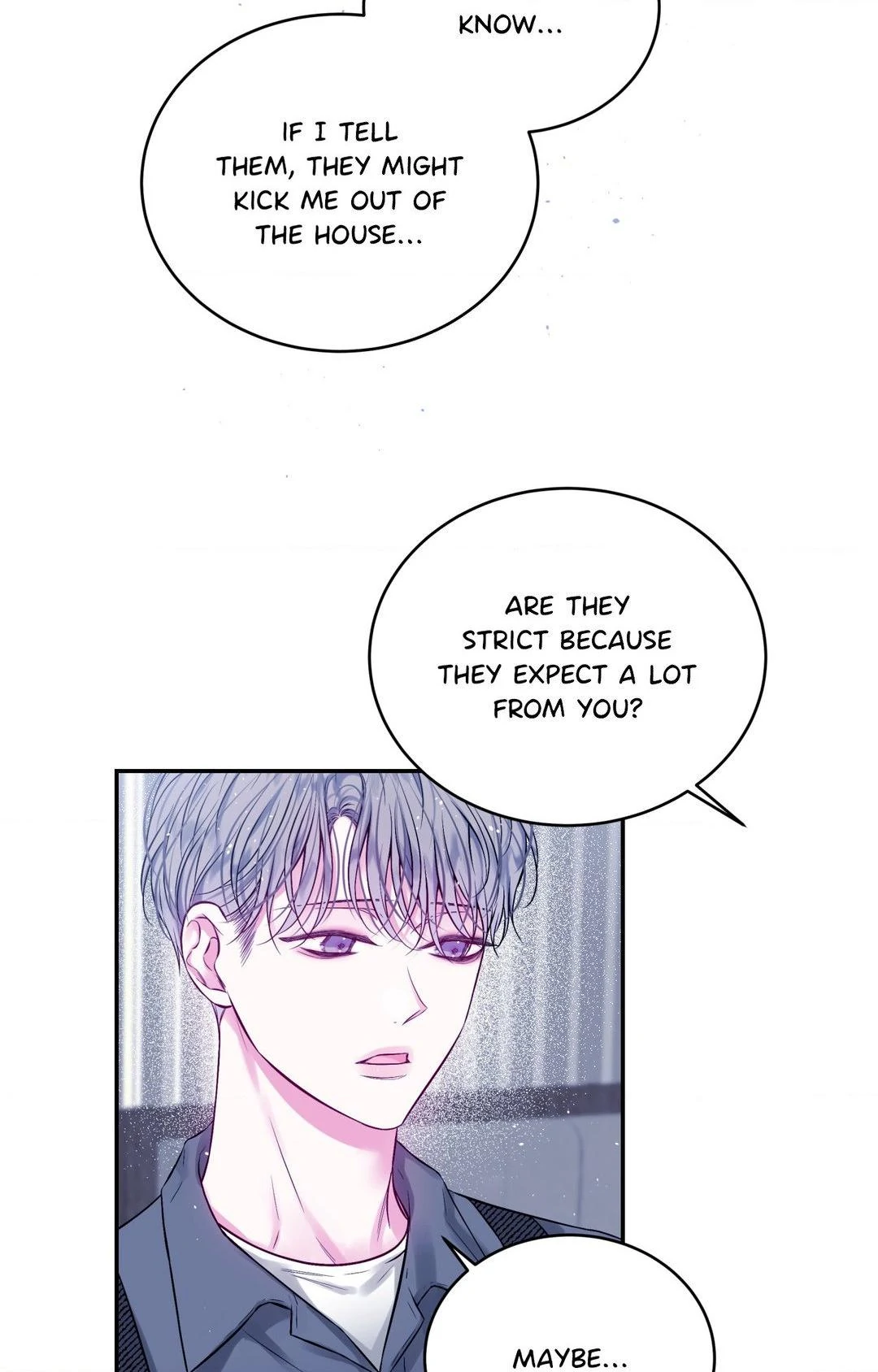 Imperfectly Us - Chapter 23 manhwa