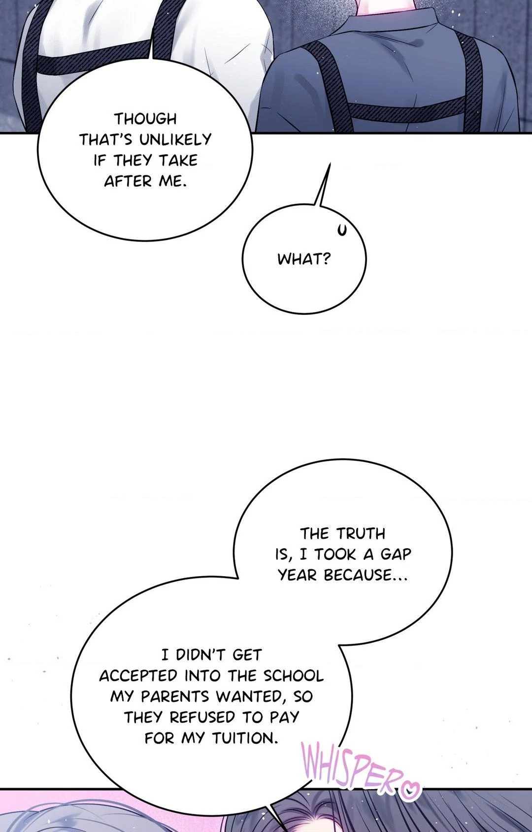 Imperfectly Us - Chapter 23 manhwa