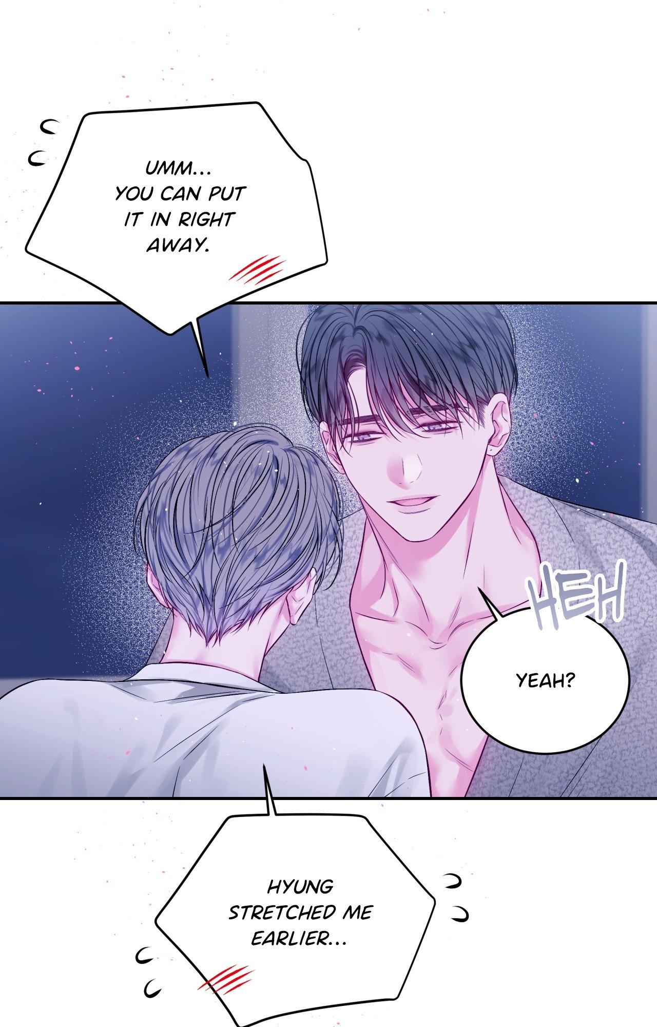 Imperfectly Us - Chapter 24 manhwa