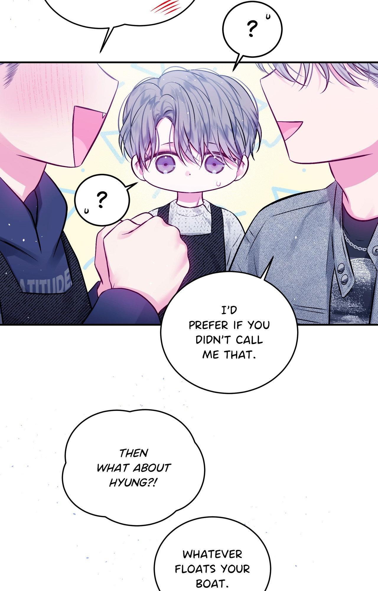 Imperfectly Us - Chapter 27 manhwa