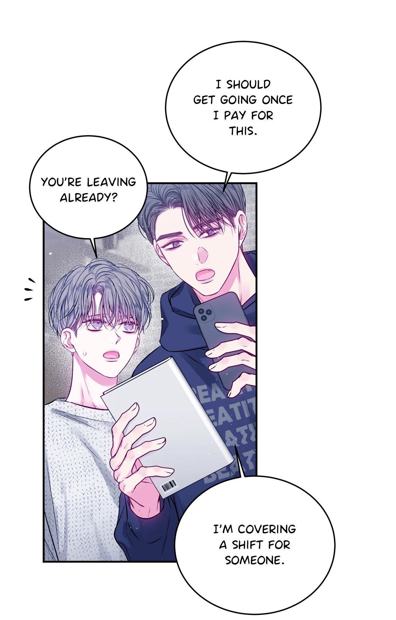 Imperfectly Us - Chapter 27 manhwa