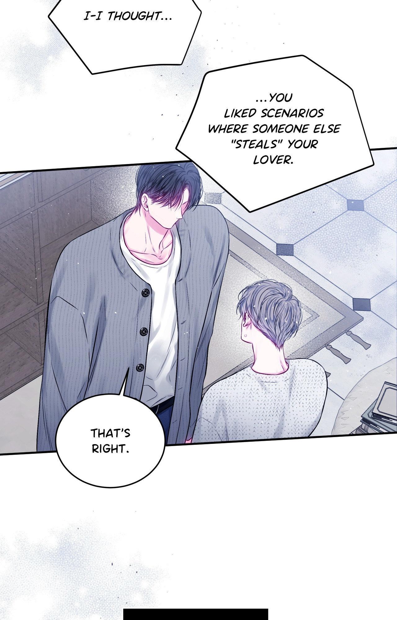 Imperfectly Us - Chapter 28 manhwa