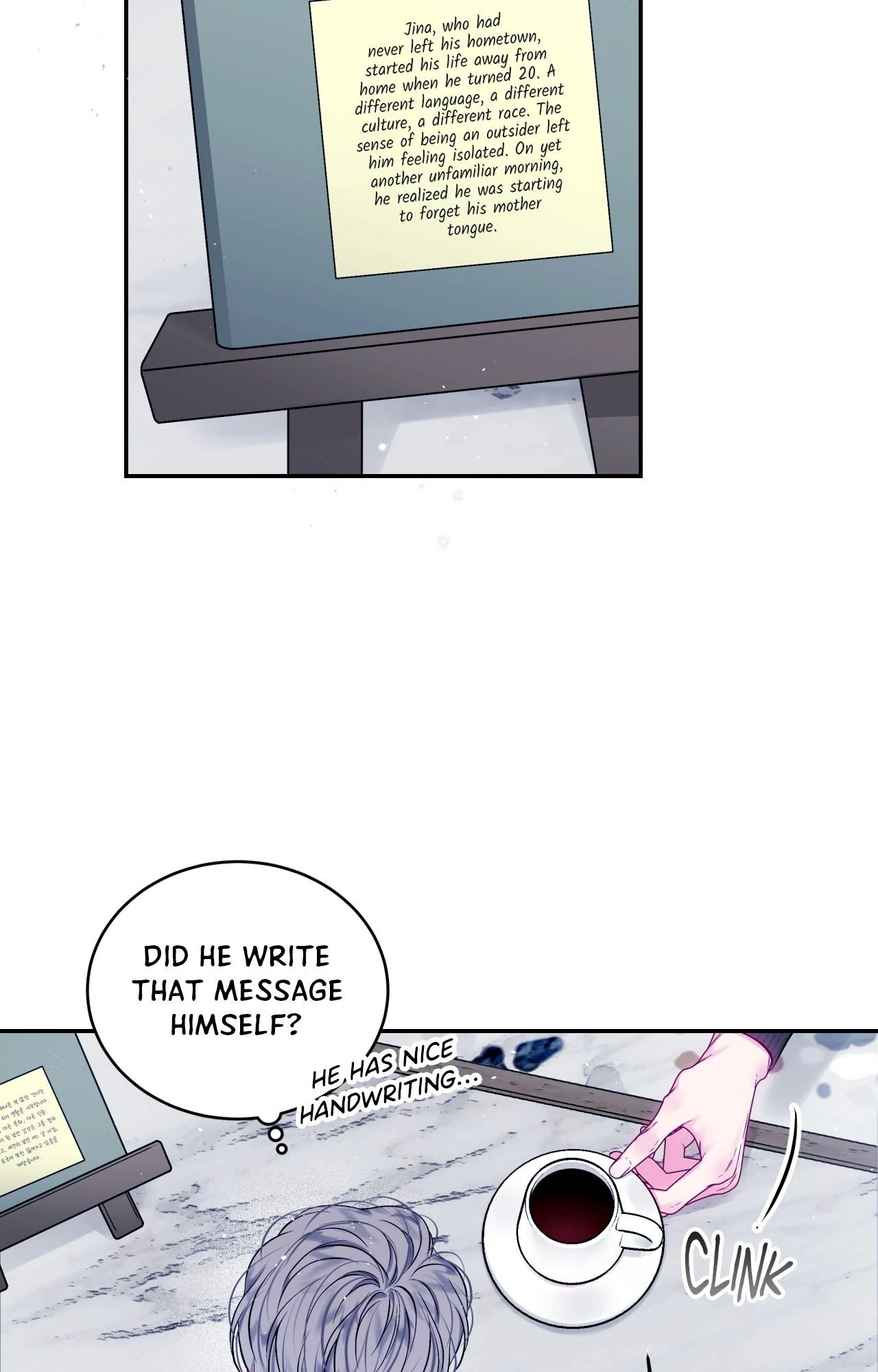Imperfectly Us - Chapter 3 manhwa
