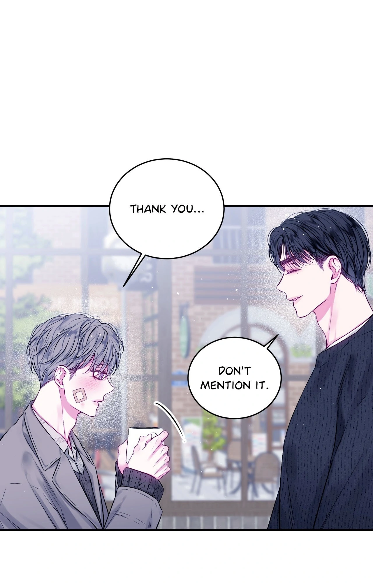 Imperfectly Us - Chapter 3 manhwa