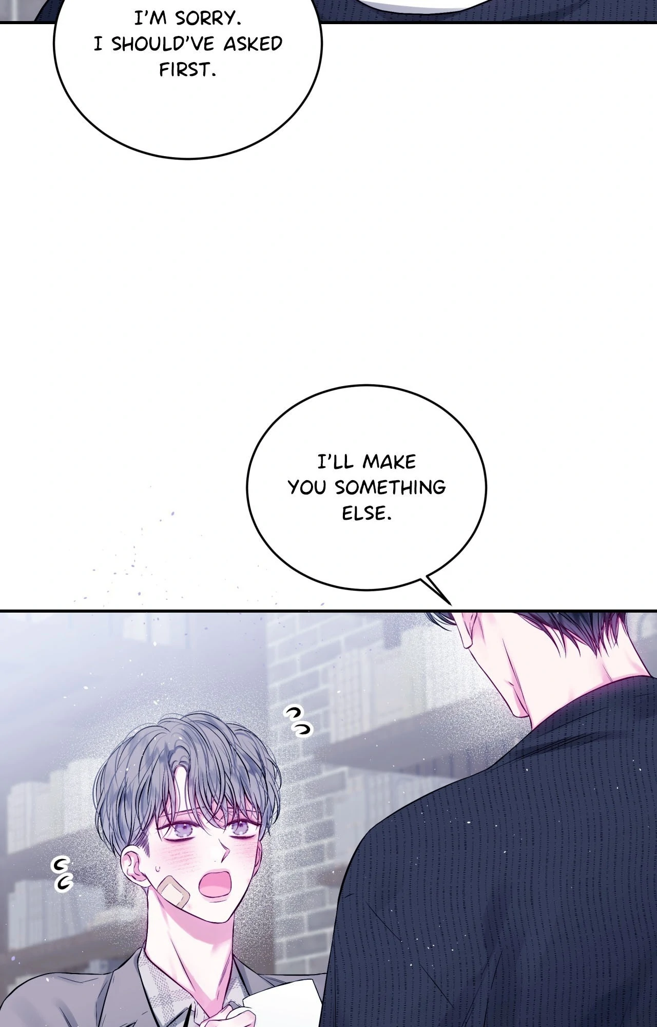 Imperfectly Us - Chapter 3 manhwa