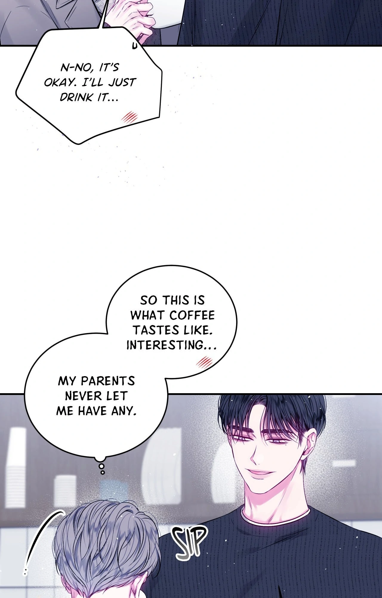 Imperfectly Us - Chapter 3 manhwa