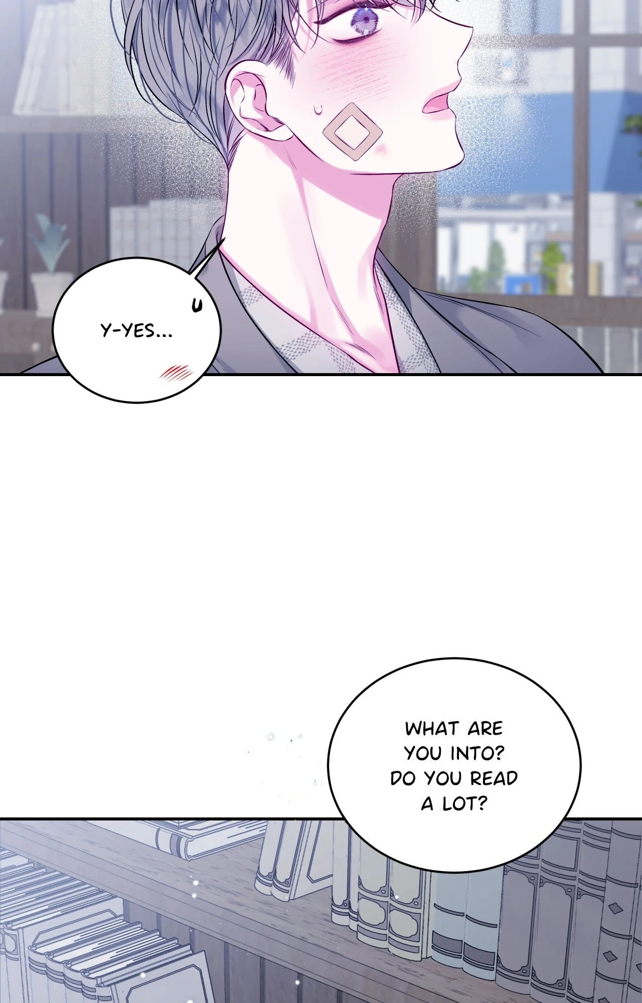 Imperfectly Us - Chapter 3 manhwa