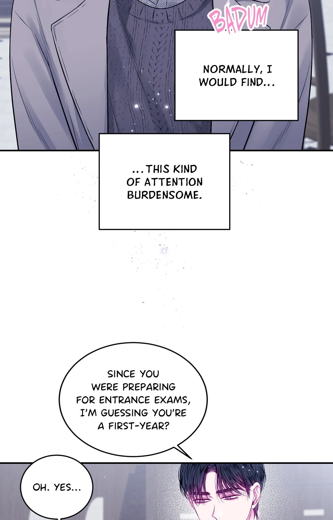 Imperfectly Us - Chapter 3 manhwa