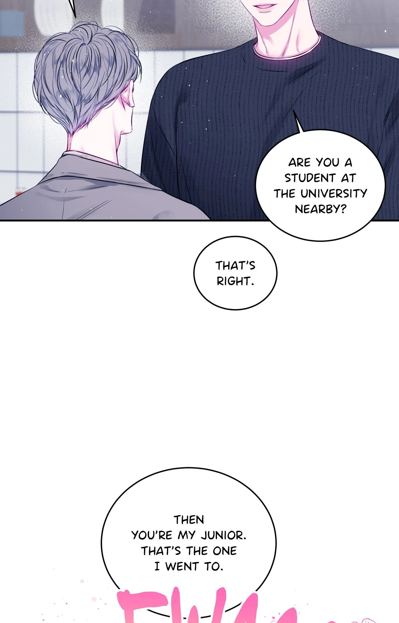 Imperfectly Us - Chapter 3 manhwa
