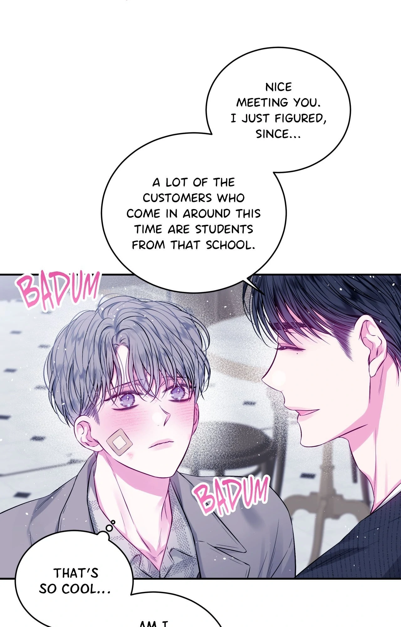 Imperfectly Us - Chapter 3 manhwa