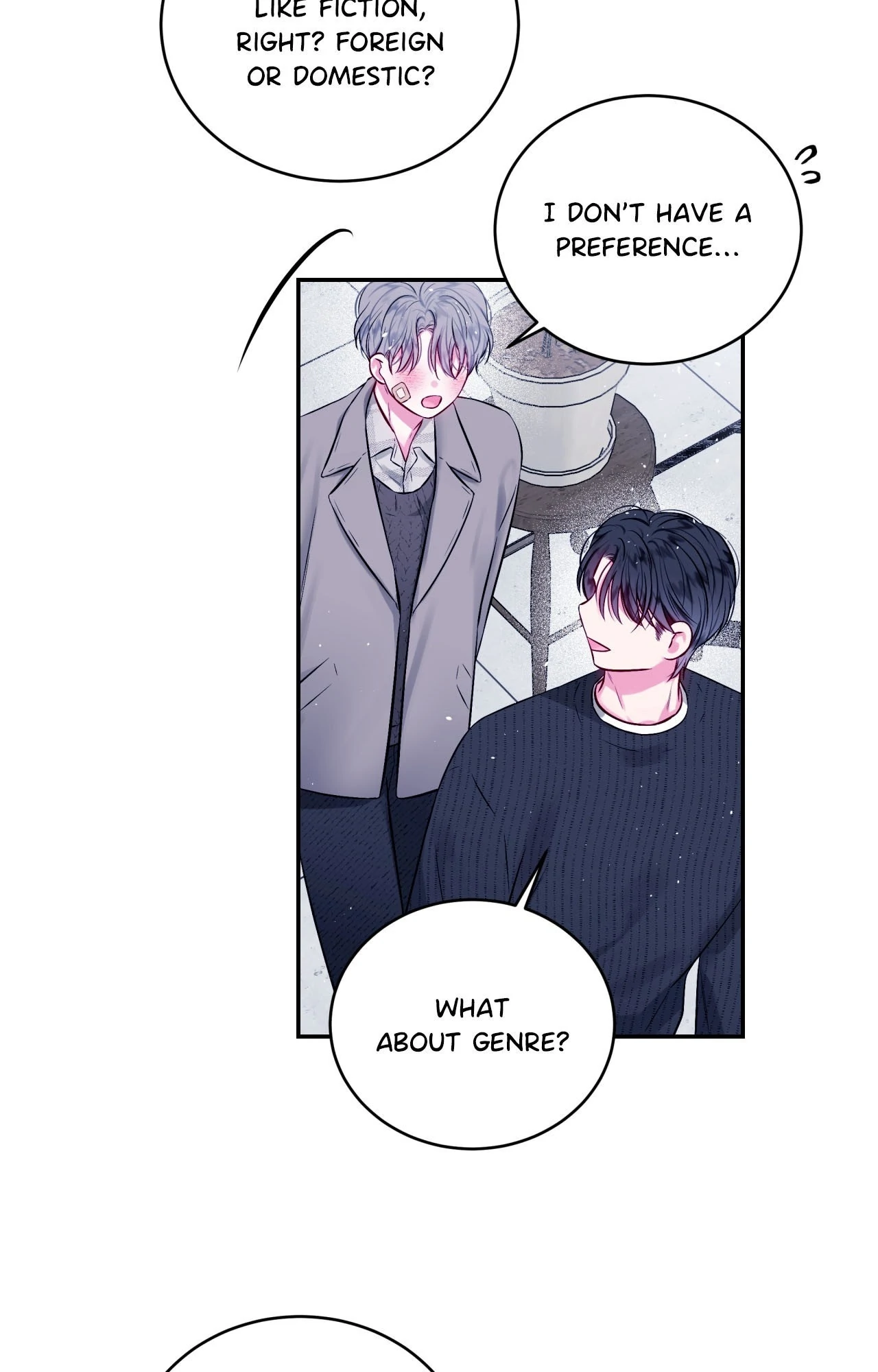Imperfectly Us - Chapter 3 manhwa
